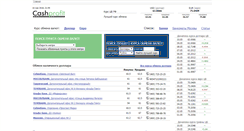 Desktop Screenshot of cashprofit.ru